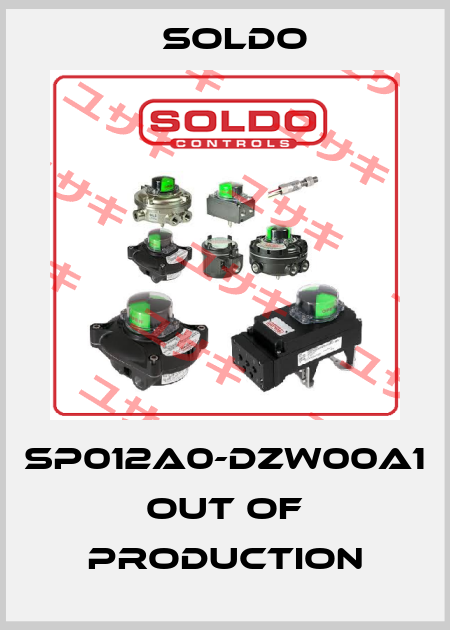 SP012A0-DZW00A1 out of production Soldo