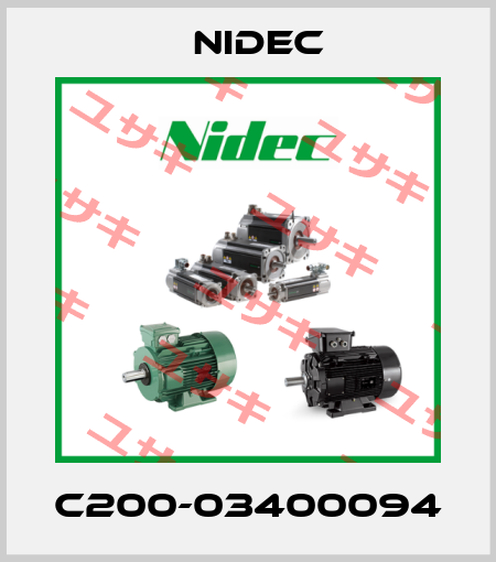 C200-03400094 Nidec