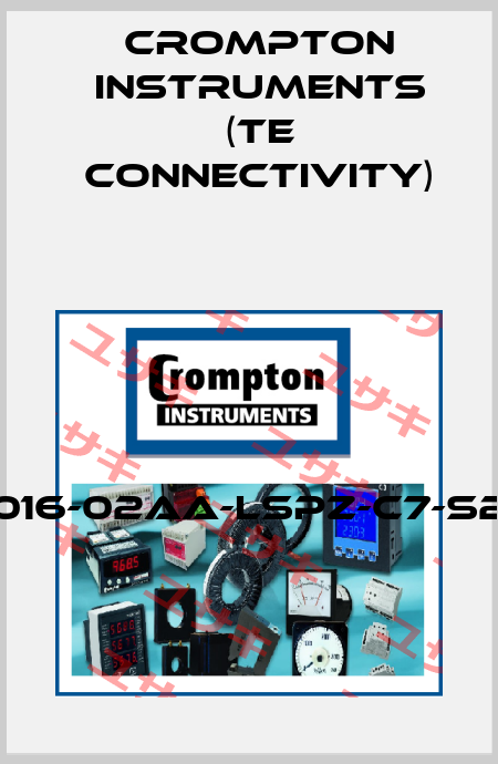 016-02AA-LSPZ-C7-S2 CROMPTON INSTRUMENTS (TE Connectivity)