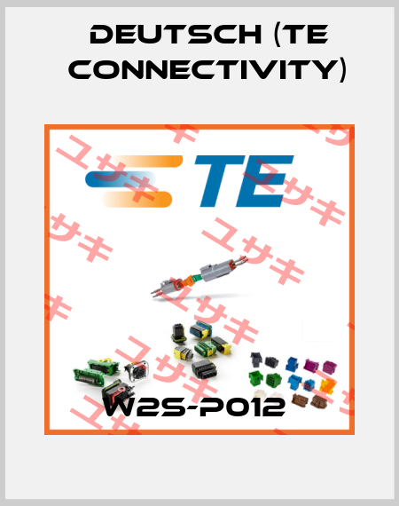 W2S-P012  Deutsch (TE Connectivity)
