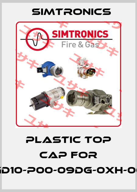 Plastic top cap for GD10-P00-09DG-0XH-00 Simtronics