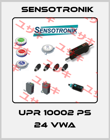 UPR 10002 PS 24 VWA Sensotronik