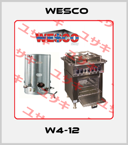 W4-12  Wesco