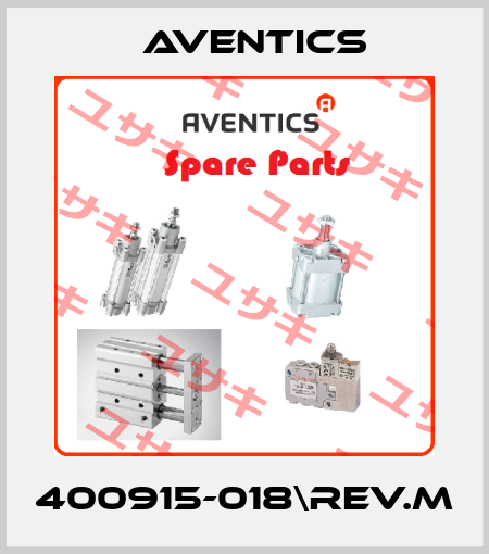 400915-018\Rev.M Aventics
