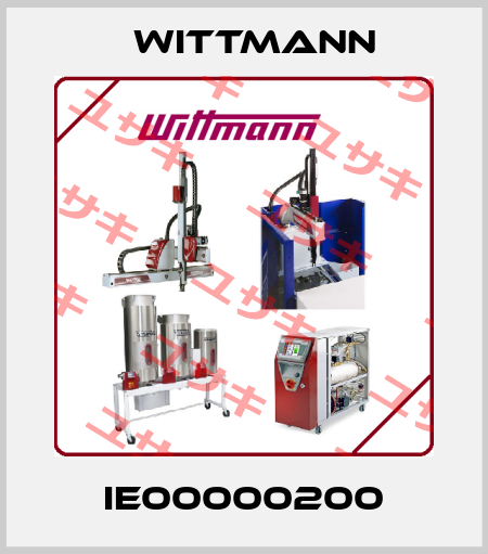 IE00000200 Wittmann