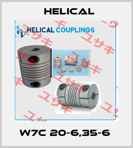 W7C 20-6,35-6  Helical
