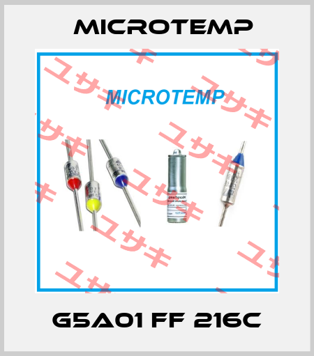 G5A01 FF 216C Microtemp