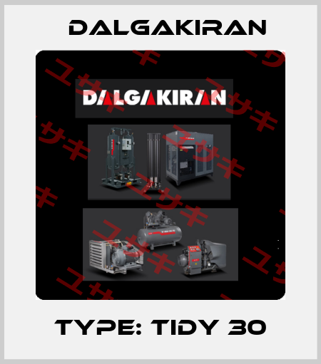 Type: TIDY 30 DALGAKIRAN