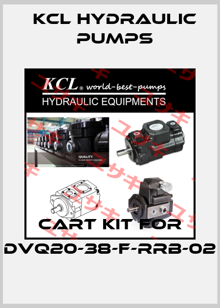 Cart kit for DVQ20-38-F-RRB-02 KCL HYDRAULIC PUMPS