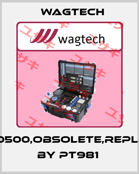 WAG-WE10500,obsolete,replacement by PT981  Wagtech