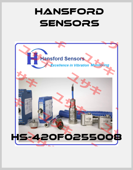 HS-420F0255008 Hansford Sensors