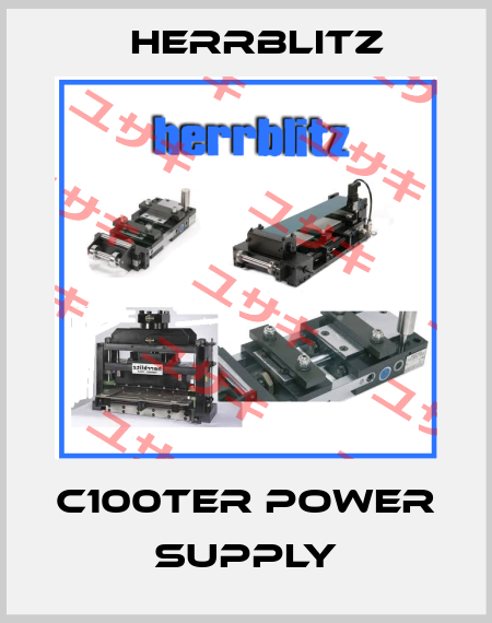 C100TER power supply Herrblitz
