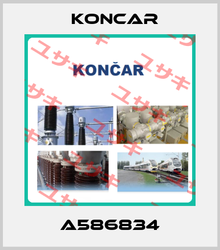 A586834 Koncar