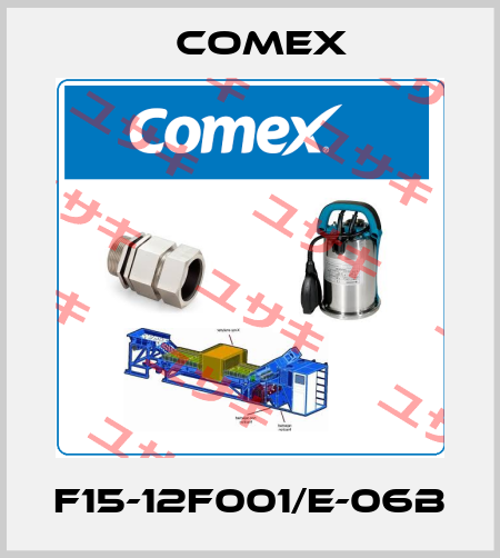 F15-12F001/E-06B Comex