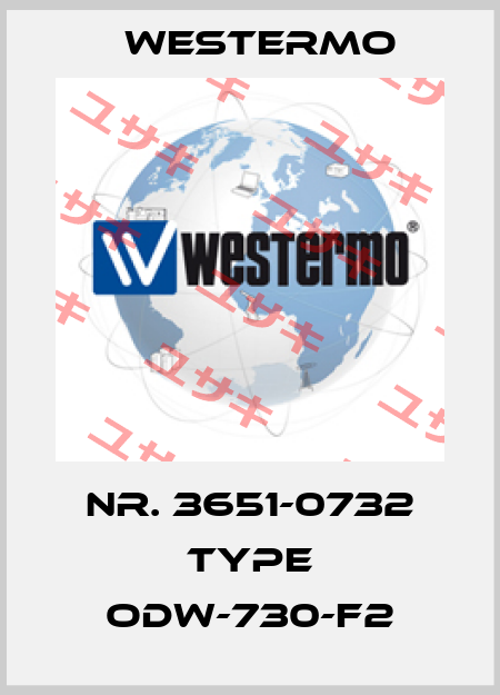 Nr. 3651-0732 Type ODW-730-F2 Westermo