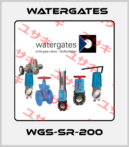 WGS-SR-200 Watergates
