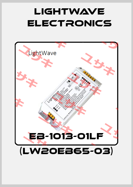 EB-1013-01LF (LW20EB65-03) Lightwave Electronics