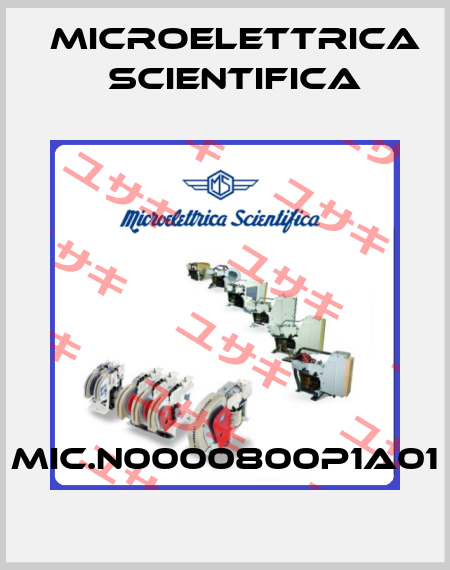 MIC.N0000800P1A01 Microelettrica Scientifica