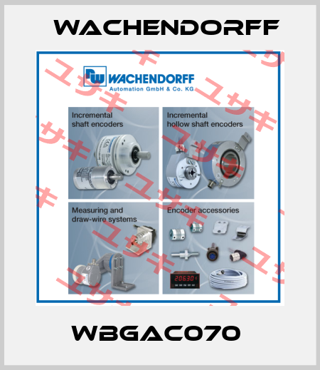WBGAC070  Wachendorff