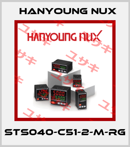 STS040-C51-2-M-RG HanYoung NUX