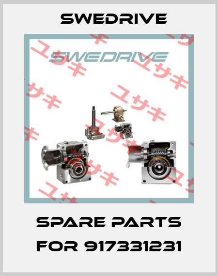 SPARE PARTS FOR 917331231 Swedrive