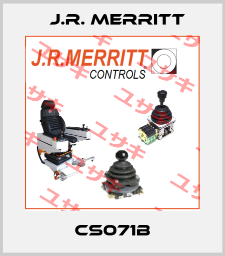 CS071B J.R. Merritt