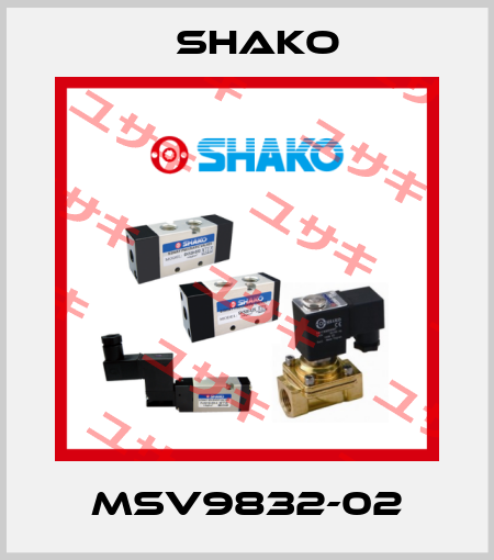 MSV9832-02 SHAKO