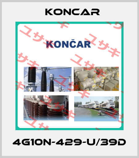 4G10N-429-U/39D Koncar