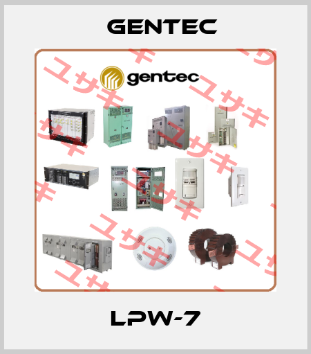 LPW-7 Gentec