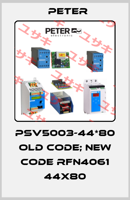 PSV5003-44*80 old code; new code RFN4061 44x80 Peter