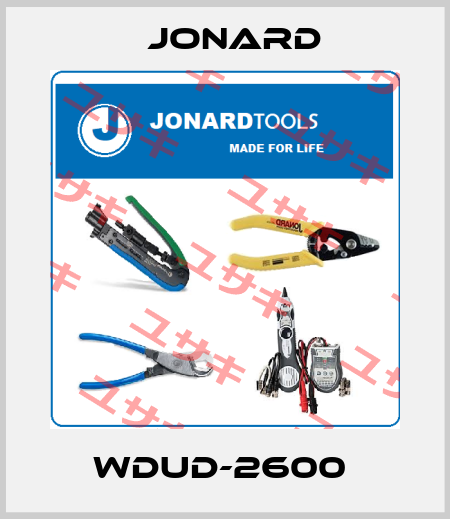WDUD-2600  Jonard