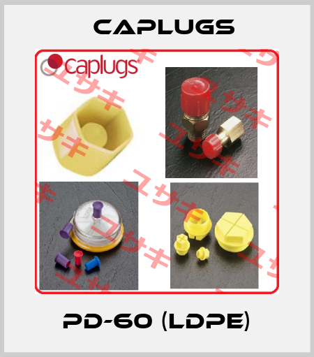 PD-60 (LDPE) CAPLUGS