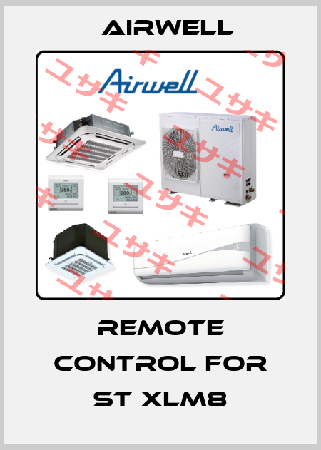 remote control for ST XLM8 Airwell