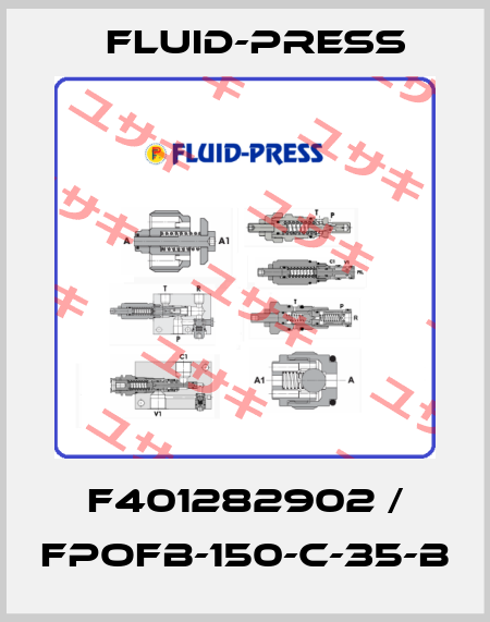 F401282902 / FPOFB-150-C-35-B Fluid-Press