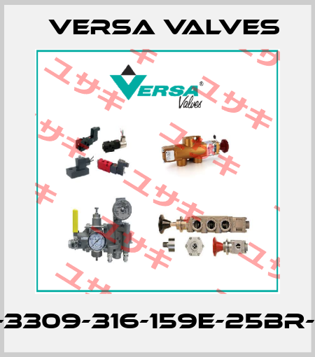 BIA-3309-316-159E-25BR-43E Versa Valves