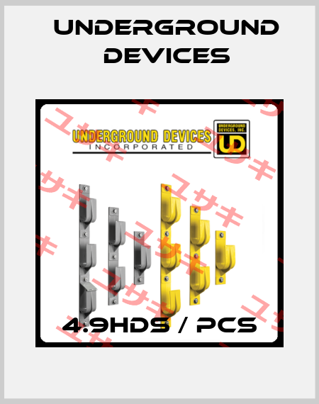 4.9HDS / pcs Underground Devices