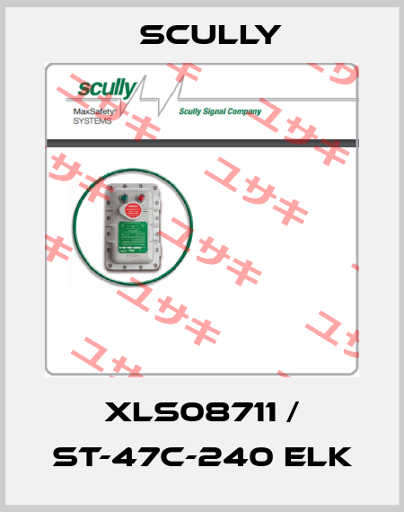 XLS08711 / ST-47C-240 ELK SCULLY