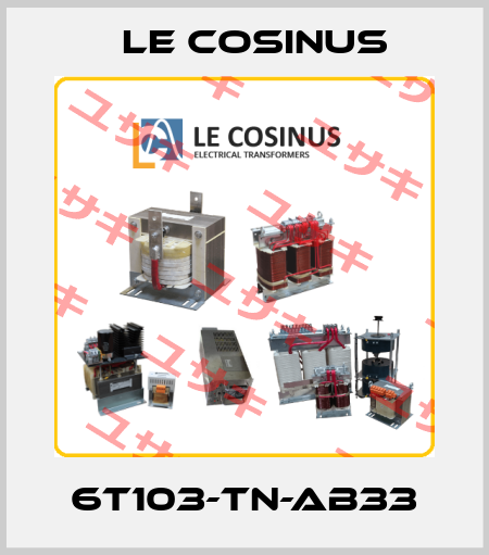 6T103-TN-AB33 Le cosinus
