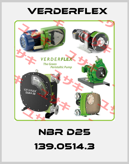 NBR D25 139.0514.3 Verderflex