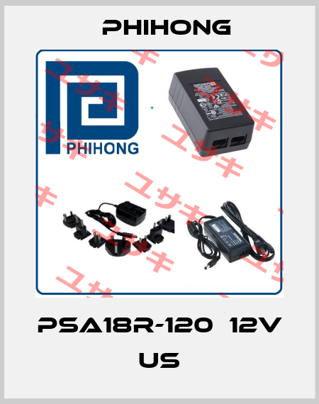 PSA18R-120　12V US Phihong