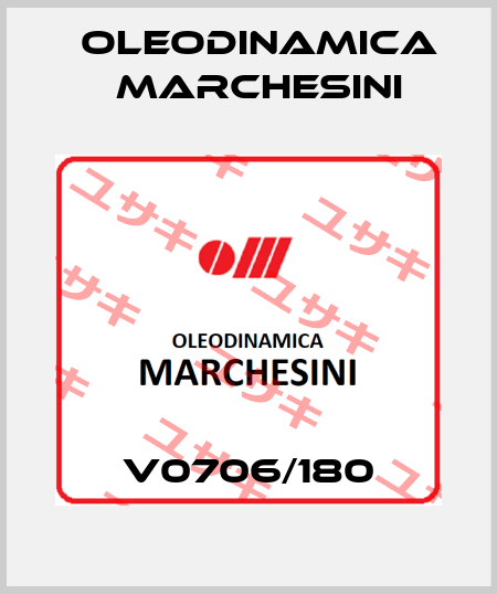 V0706/180 Oleodinamica Marchesini