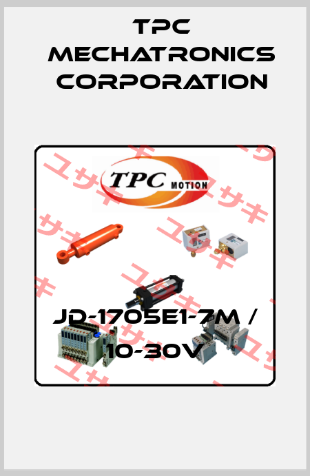 JD-1705E1-7M / 10-30V TPC Mechatronics Corporation