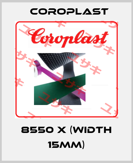 8550 X (width 15mm) Coroplast
