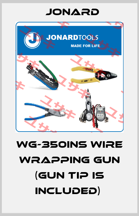 WG-350INS WIRE WRAPPING GUN (GUN TIP IS INCLUDED)  Jonard