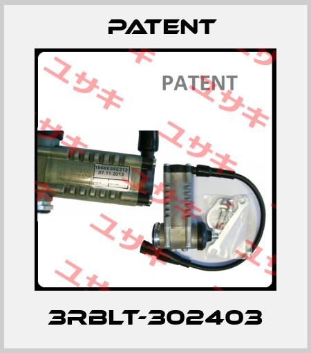 3RBLT-302403 Patent