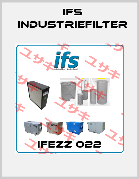 IFEZZ 022 IFS Industriefilter