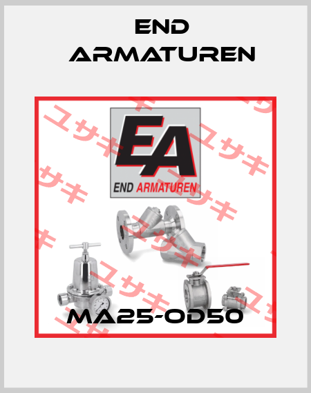 MA25-OD50 End Armaturen
