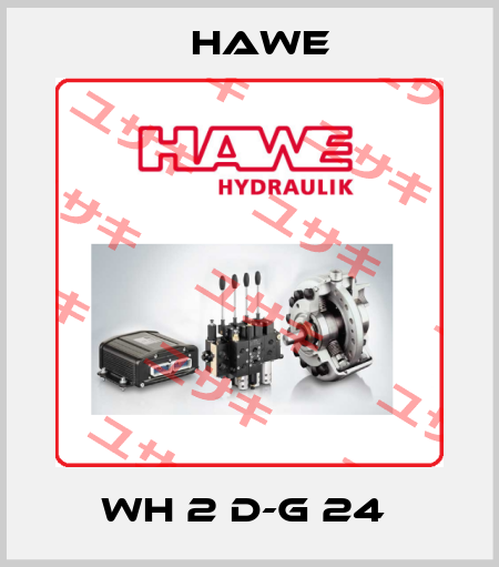 WH 2 D-G 24  Hawe