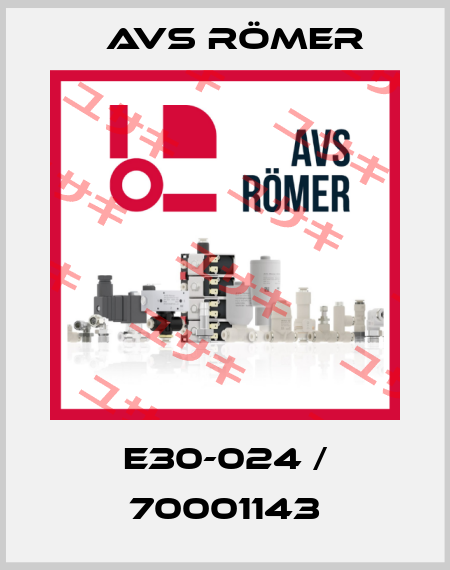 E30-024 / 70001143 Avs Römer