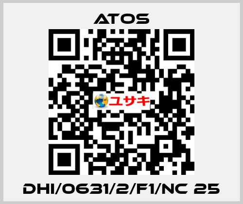DHI/0631/2/F1/NC 25 Atos
